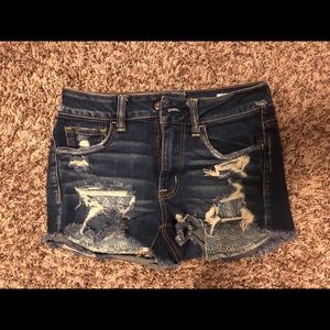 American Eagle Jean Shorts